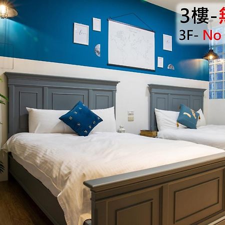 Sleepie Muti-Minsu Center Apartamento Kaohsiung Exterior foto