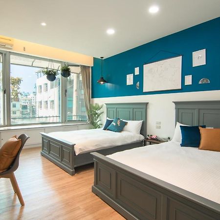 Sleepie Muti-Minsu Center Apartamento Kaohsiung Exterior foto