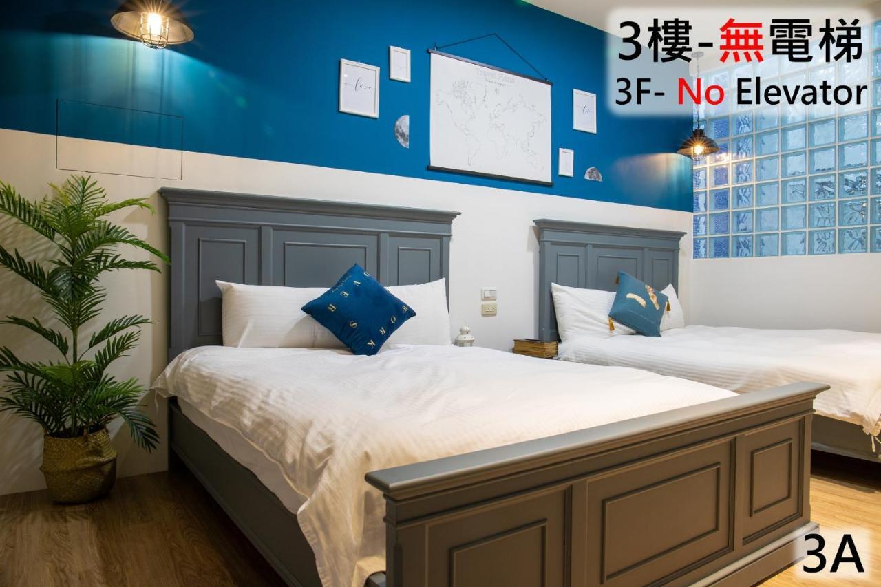 Sleepie Muti-Minsu Center Apartamento Kaohsiung Exterior foto