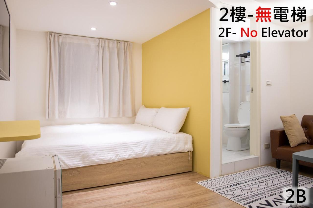 Sleepie Muti-Minsu Center Apartamento Kaohsiung Exterior foto