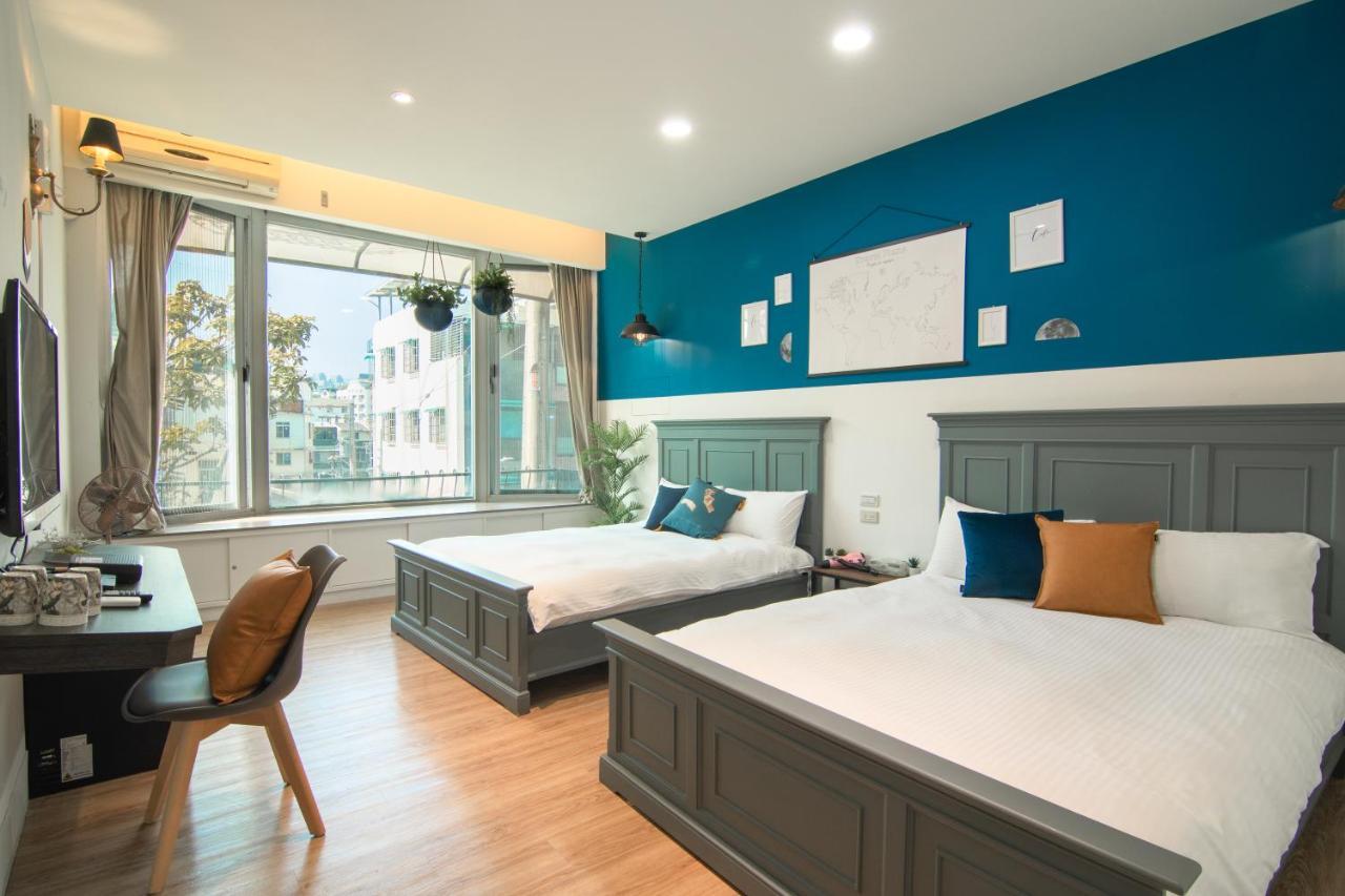 Sleepie Muti-Minsu Center Apartamento Kaohsiung Exterior foto