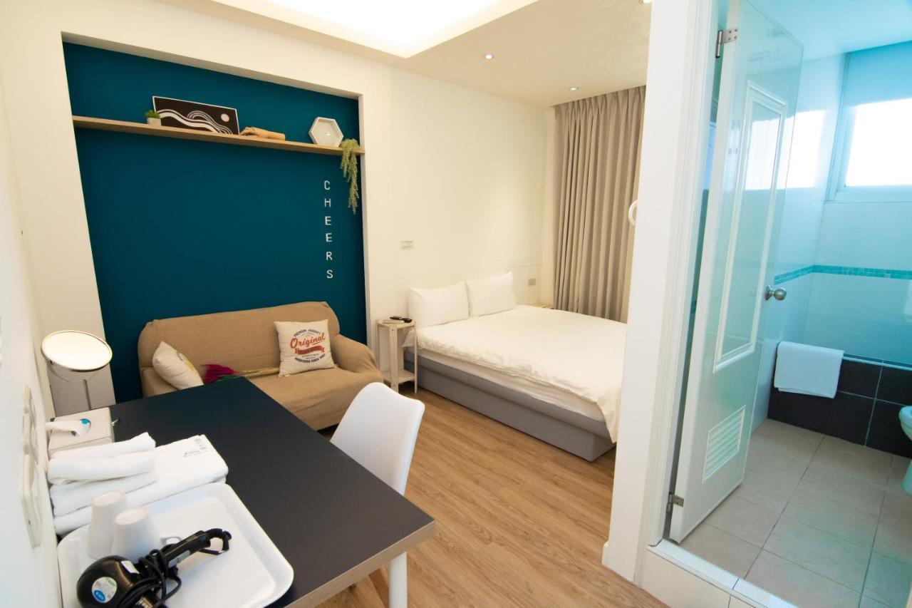 Sleepie Muti-Minsu Center Apartamento Kaohsiung Exterior foto