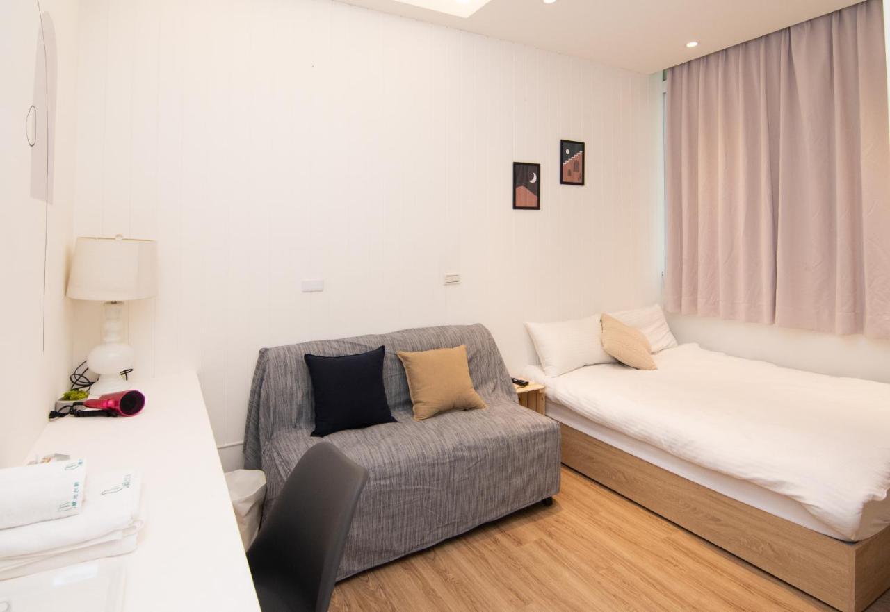 Sleepie Muti-Minsu Center Apartamento Kaohsiung Exterior foto