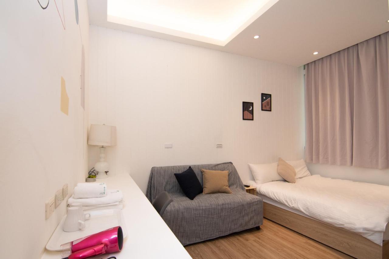 Sleepie Muti-Minsu Center Apartamento Kaohsiung Exterior foto