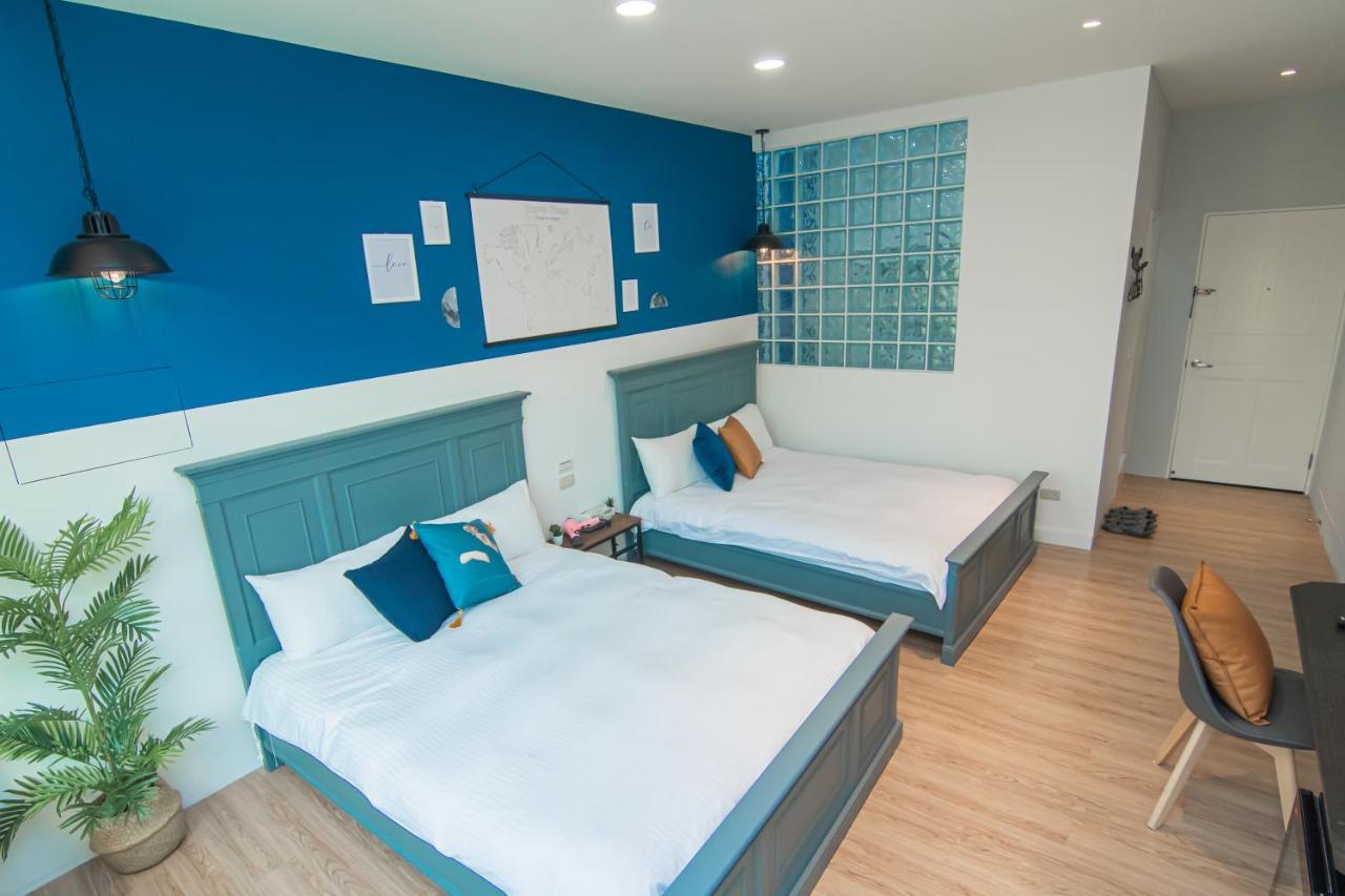 Sleepie Muti-Minsu Center Apartamento Kaohsiung Exterior foto